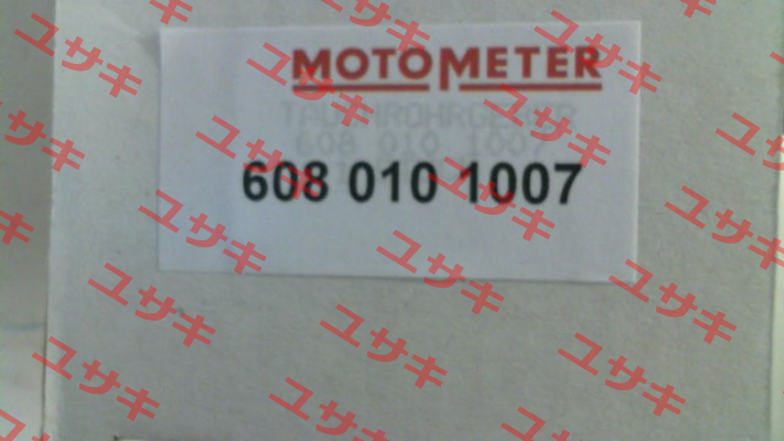 6080101007 Motometer
