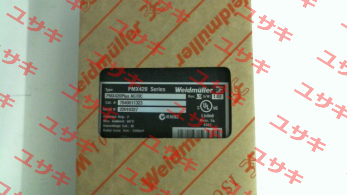 7940011323 / PMX420PLUS Weidmüller