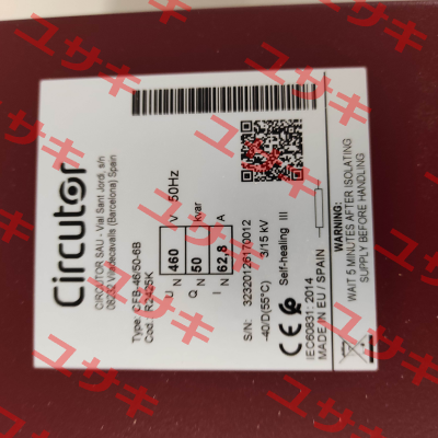 CFB-46/50-6B Circutor