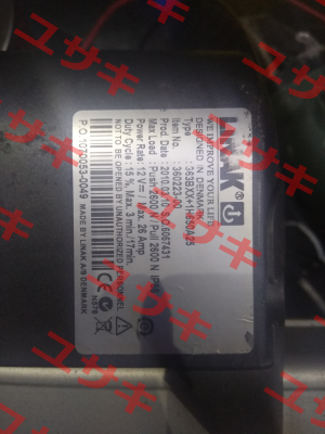 old code 3602230-00, new code 360223-03 Linak