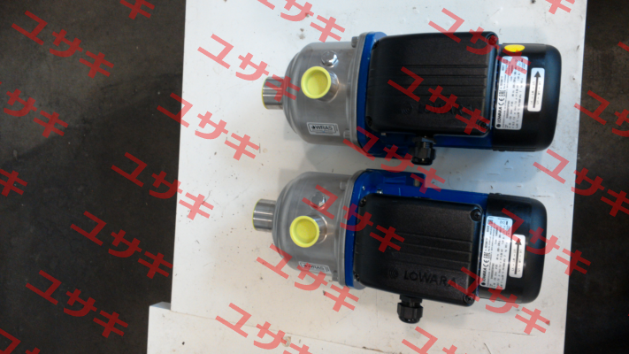 104656951 / Type:  5HM02S05T6PVBE Lowara