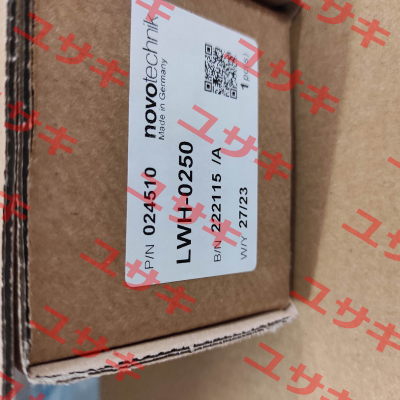 P/N: 024310 Type: LWH-0250 Novotechnik