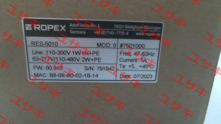 RES-5010 Ropex