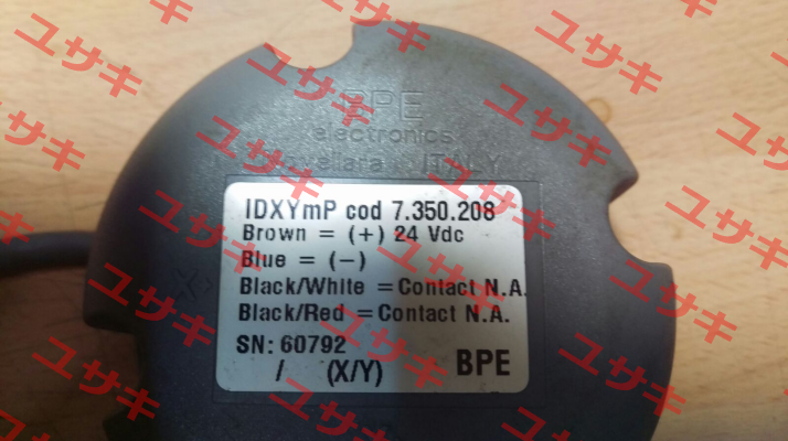 7.350.208- obsolete, replaced by 7.350.344 BPE Electronics (Dana Brevini Group)