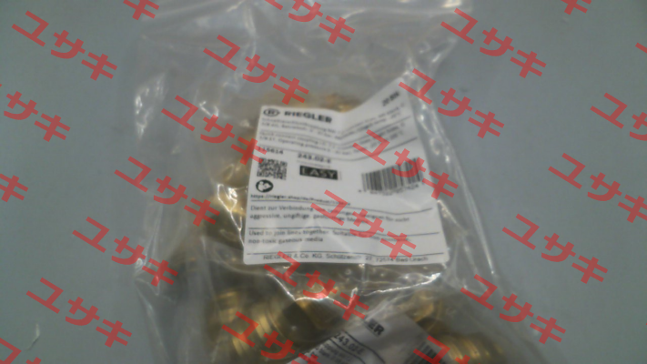 P/N: 115614, Type: 243.02-E Riegler