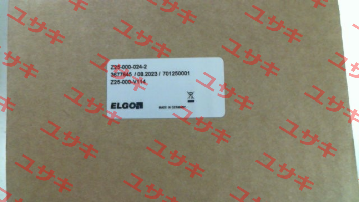 Z25-000-024-2 Elgo