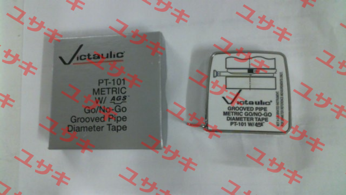 Groove measuring tape - 3/4" to 24" - type Victaulic Victaulic