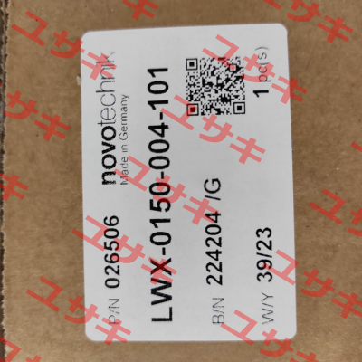 P/N: 400026506, Type: LWX-0150-004-101 Novotechnik