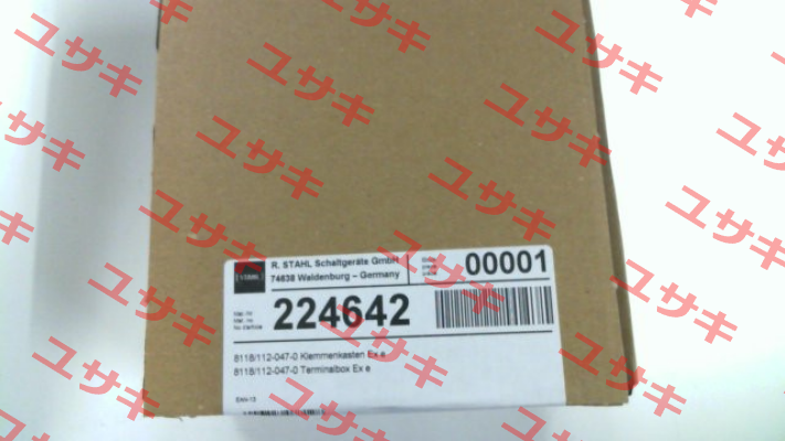 P/N: 224642, Type: 8118/112-047-0 Stahl
