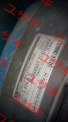 ETB E500B7 GS 180 V 350 NM (173G0488)  Bauer