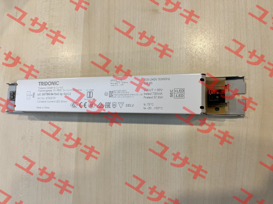87500781 LC 38/700/54 fixC lp SNC2 Tridonic