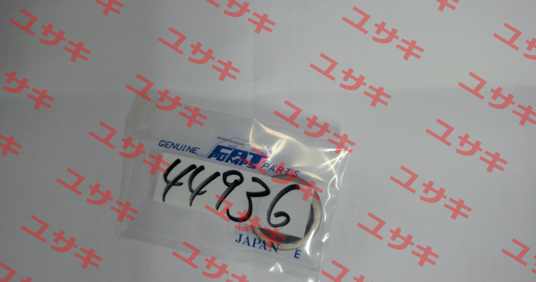 44936 - SEAL, HIGH PRESSURE, FPM/316SS Cat Pumps
